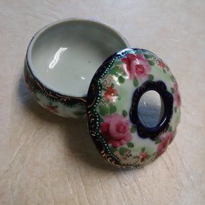 VTG painted hair receiver Japan excellent vanity